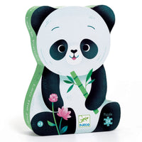 Puzzle Léo le panda - DJECO DJ07282 3070900072824