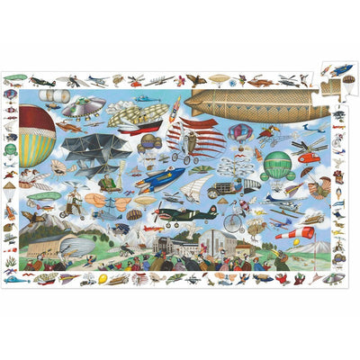 Puzzle observation Aéro Club - DJECO dj07451 40645532