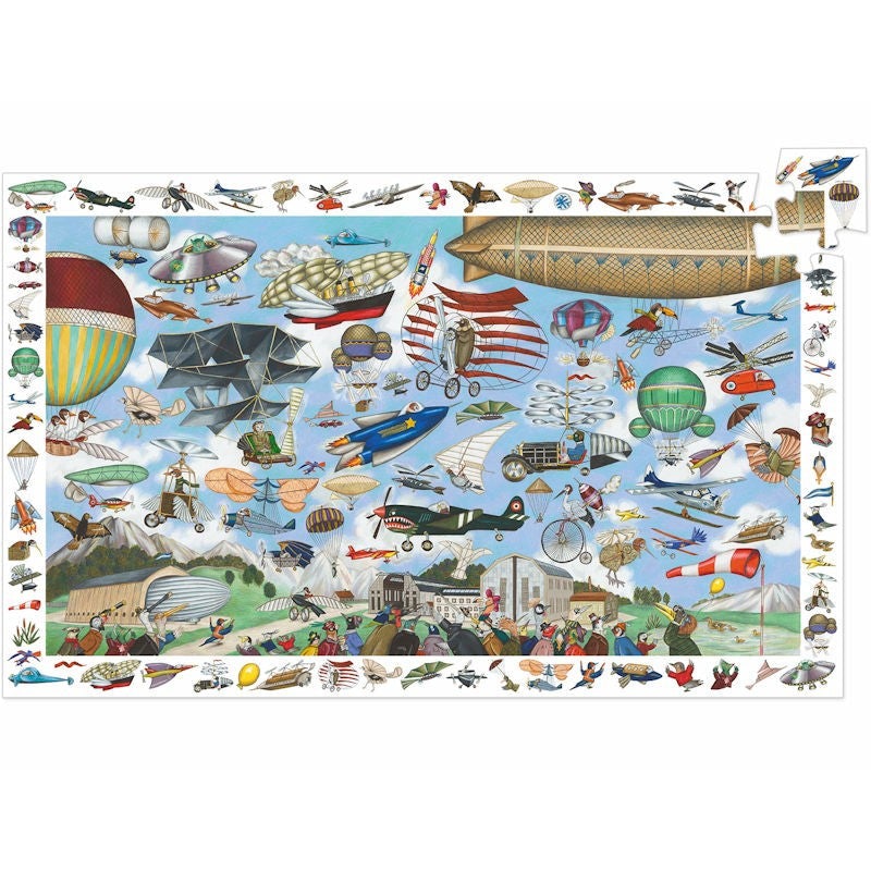 Puzzle observation Aéro Club - DJECO dj07451 40645532