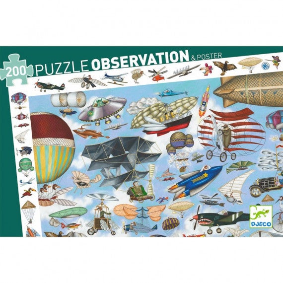 Puzzle observation Aéro Club - DJECO dj07451 40645532