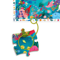 Puzzle observation Aquatique - DJECO DJ07562