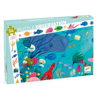 Puzzle observation Aquatique - DJECO DJ07562