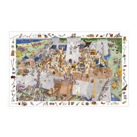 Puzzle observation chateau fort - DJECO dj07503 28062620