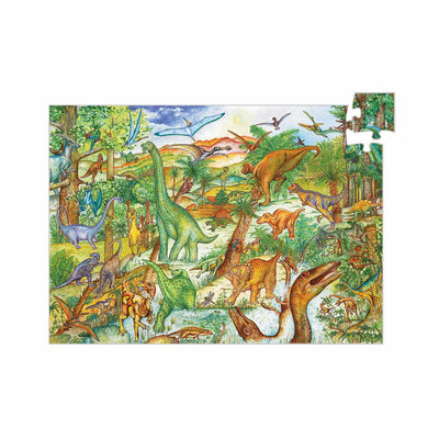 Puzzle observation dinosaures - DJECO dj07424 3070900074248