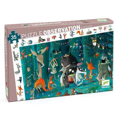 Puzzle observation L' orchestre - DJECO DJ07588