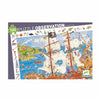 Puzzle observation les pirates - DJECO dj07506 62174108