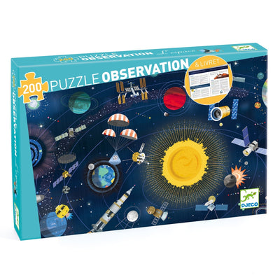 Puzzle observation L'espace - DJECO DJ07413 3070900074132