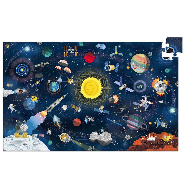Puzzle observation L'espace - DJECO DJ07413 3070900074132