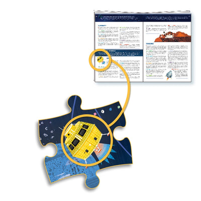 Puzzle observation L'espace - DJECO DJ07413 3070900074132