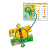 Puzzle observation Tour du monde - DJECO DJ07412 3070900074125