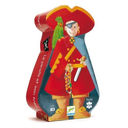 Puzzle Pirate et son trésor - DJECO DJ07220 3070900072206