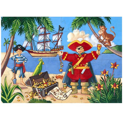Puzzle Pirate et son trésor - DJECO DJ07220 3070900072206