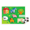 puzzle relief farm story - DJECO DJ01069 3070900010697