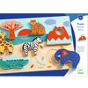 puzzle relief savanna story - DJECO DJ01068 3070900010680