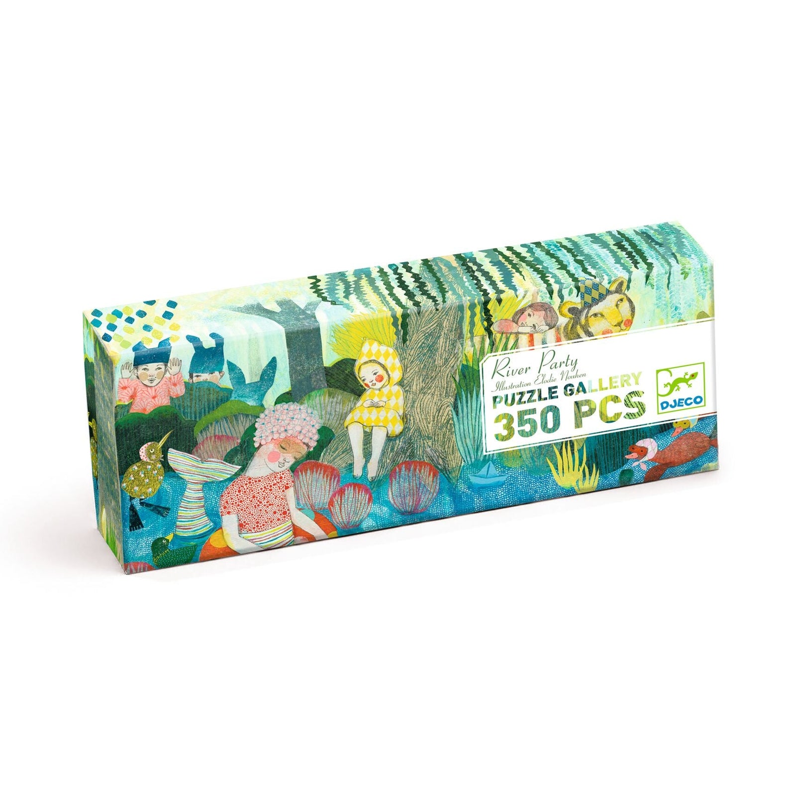 puzzle river party - DJECO DJ07618 3070900076181