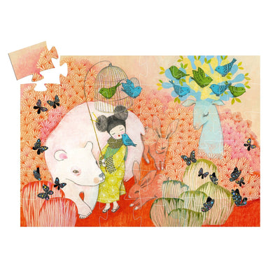 puzzle silhouette Kokeishi - DJECO DJ07236