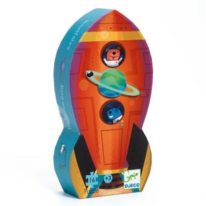 Puzzle silhouette Navette - DJECO DJ07271 3070900072718