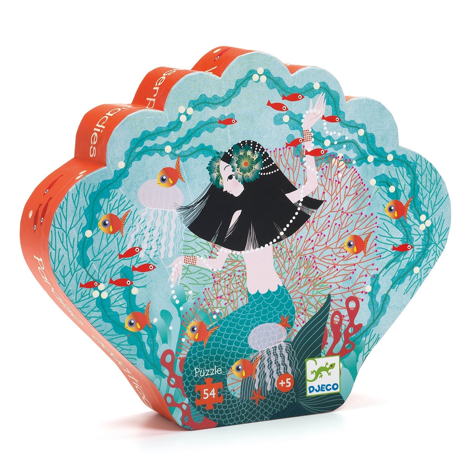 puzzle silhouette Paradis aquatique - DJECO DJ07242 