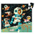 puzzle silhouette station spatiale - DJECO dj07291 3070900072916