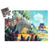 Puzzle silhouette Téo le dino - DJECO DJ07284 3070900072848