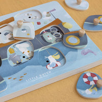 puzzle sonore Sailors Bay - LITTLE DUTCH LD4762 8713291447622