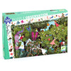 Puzzles observation jeux au jardin - DJECO DJ07512 3070900075122