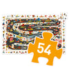 Puzzles observation Rallye automobile - DJECO DJ07564 3070900075641
