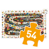Puzzles observation Rallye automobile - DJECO DJ07564 3070900075641