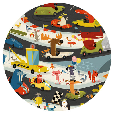 Puzzles observation Rallye automobile - DJECO DJ07564 3070900075641