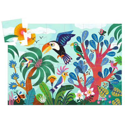 Puzzles silhouette Coco le Toucan - DJECO DJ07283 3070900072831