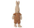 Rabbit micro knitted striped suit terracotta - MAILEG 16-1023-00 56717212