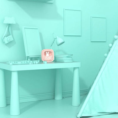 reveil billy clock rose - MOB / MOBILITY ON BOARD BILLY-PK-01 3701365601211