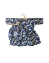 robe Faustine botanique bleu - minikane 12084 48932508
