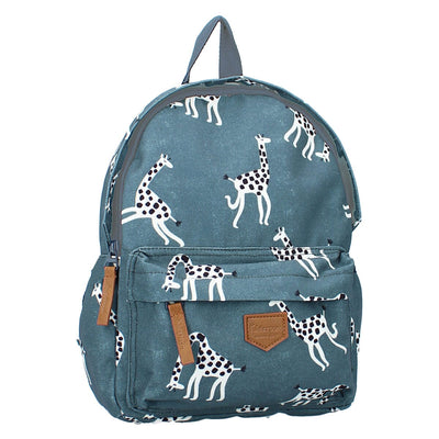 Sac à dos enfant giraffe bleu - Kidzroom KR2447 8712645285897