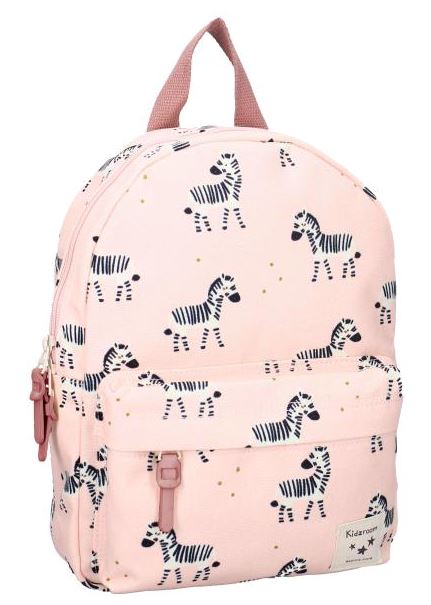 Sac dos enfant Z bres Rose Kidzroom Emilie Compagnie