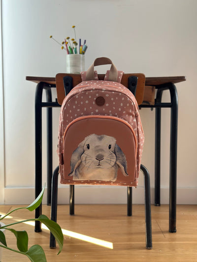 sac a dos lapin ZOUPI - WALDY & CO WLD005 3770031380040