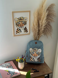 sac a dos tigre CHARLIE - WALDY & CO WLD002 3770031380019