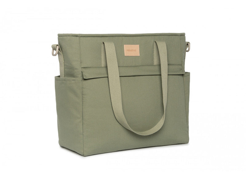 Sac a langer impermeable Baby on the go vert olive - NOBODINOZ 8435574920119 8435574920119