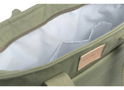Sac a langer impermeable Baby on the go vert olive - NOBODINOZ 8435574920140 8435574920140