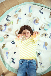 Sac de rangement Alphabet des animaux - PLAY & GO Animal alphabet 4897095301114