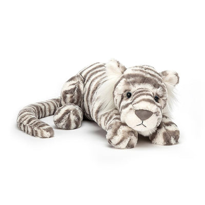 sacha snow tiger L - JELLYCAT SAC1T 670983109535