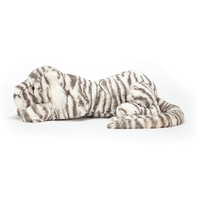 sacha snow tiger L - JELLYCAT SAC1T 670983109535