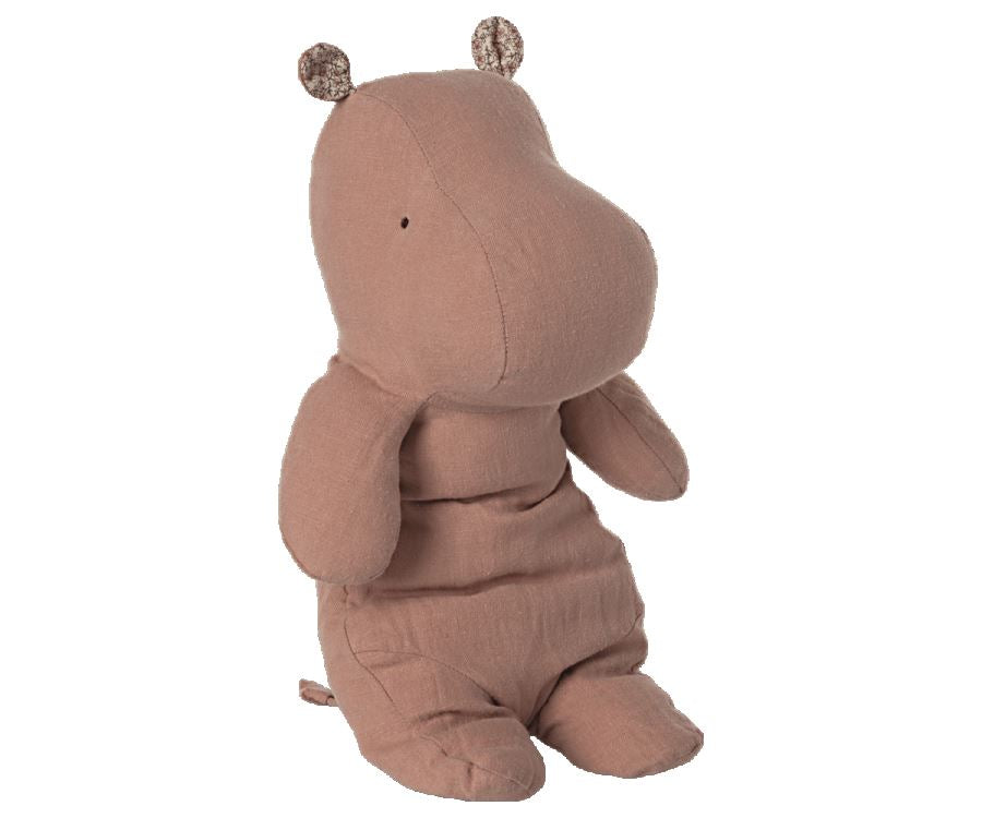 safari friends hippo medium old rose - MAILEG 16-2602-01 5707304117957