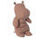 safari friends hippo medium old rose - MAILEG 16-2602-01 5707304117957