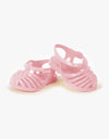 Sandales de plage "sun" rose pastel pour poupée gordis - minikane CG.11.003 3701548403830