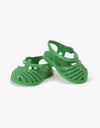 Sandales de plage "sun" vert gazon pour poupée gordis - minikane CG.11.006 3760283469648