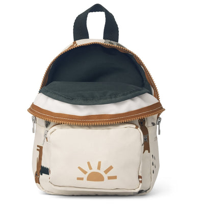 Saxo mini Backpack Aussie/ sea shell mix - LIEWOOD lw14920 3500 5715335003187