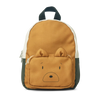 Saxo mini Backpack Mr bear golden caramel multi mix - LIEWOOD lw14920 1447 5715335003286