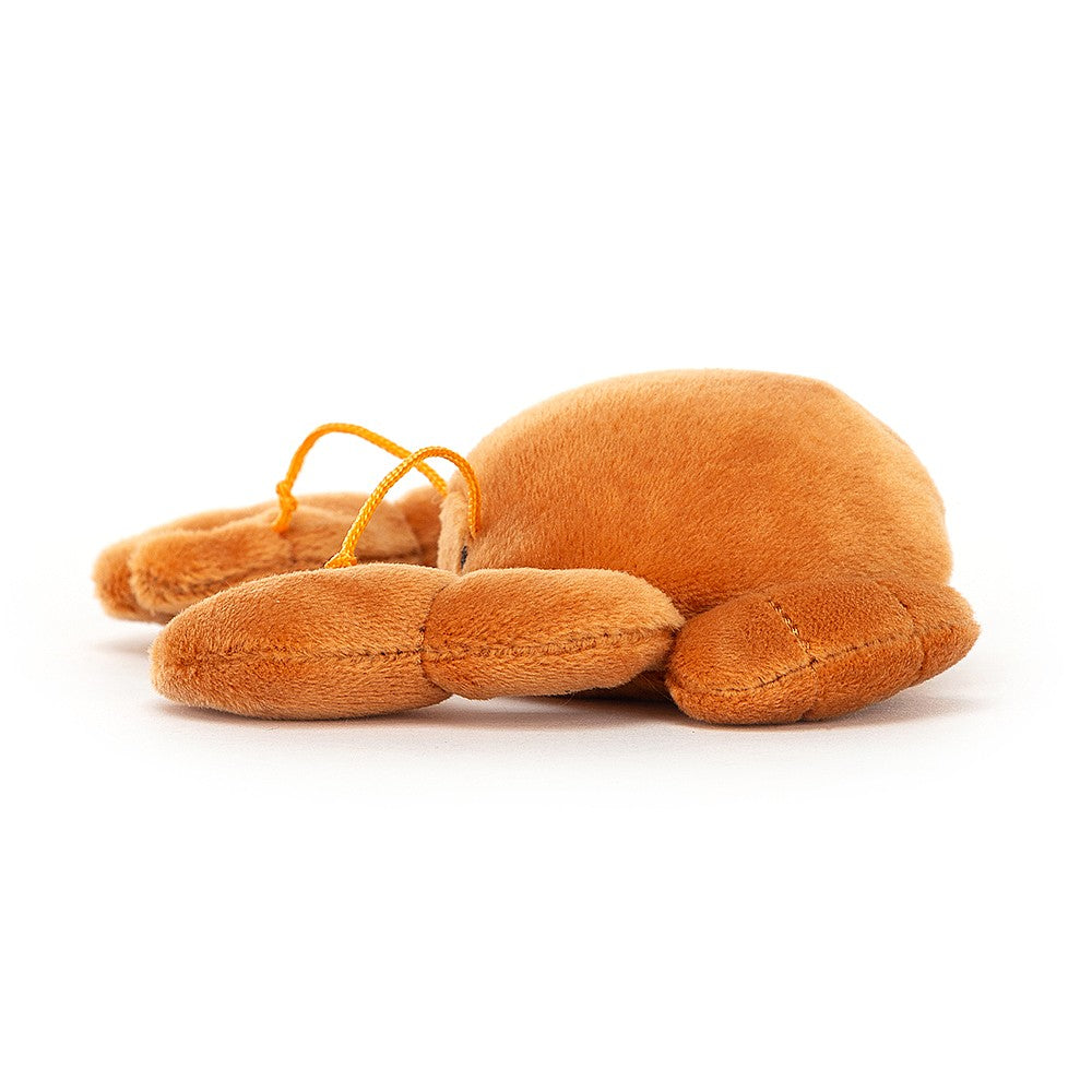 Fluffy store crab jellycat