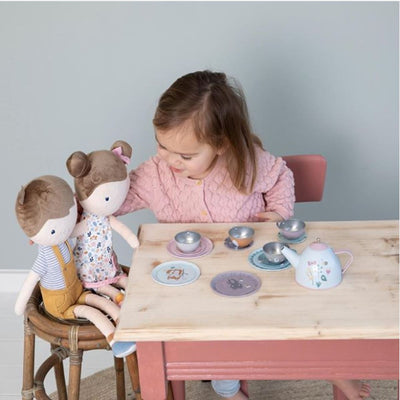 Service à thé en métal - LITTLE DUTCH 13338 23741340